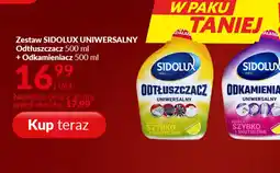 Poczta Polska Zestaw SIDOLUX UNIWERSALNY Odtłuszczacz + Odkamieniacz oferta