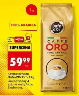 Biedronka Cafe d'Or Oro oferta