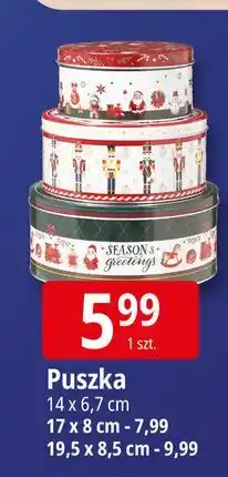 E.Leclerc Puszka 19.5 x 8.5 cm oferta