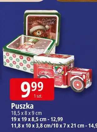 E.Leclerc Puszka 10 x 7 21 cm oferta