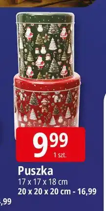 E.Leclerc Puszka 20 x cm oferta