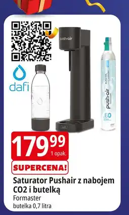 E.Leclerc Saturator pushair czarny Dafi oferta