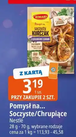 E.Leclerc Soczysty kurczak z czosnkiem i ziołami Winiary Pomysł Na oferta