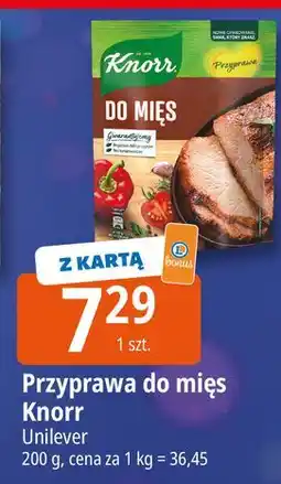 E.Leclerc Przyprawa do mięs Knorr oferta