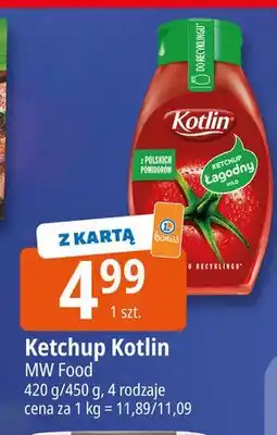 E.Leclerc Ketchup łagodny Kotlin oferta