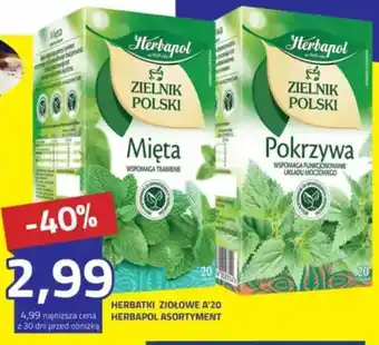 Herbatki ziołowe a'20 herbapol