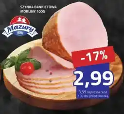 Hildebrandt Szynka bankietowa morliny oferta