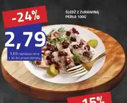 Hildebrandt Śledź z żurawiną perła oferta