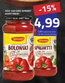 Hildebrandt Sosy winiary asortyment oferta