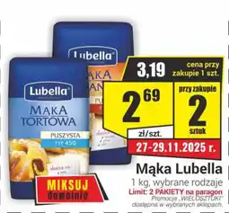 Delikatesy Sezam Mąka Lubella oferta