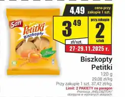 Delikatesy Sezam Biszkopty Petitki oferta