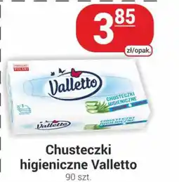 Delikatesy Sezam Chusteczki higieniczne Valletto oferta