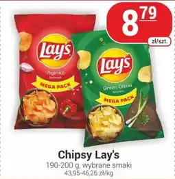 Delikatesy Sezam Chipsy Lay's oferta