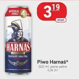Delikatesy Sezam Piwo Harnaś oferta