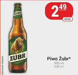 Delikatesy Sezam Piwo Żubr oferta