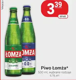 Delikatesy Sezam Piwo Łomża oferta