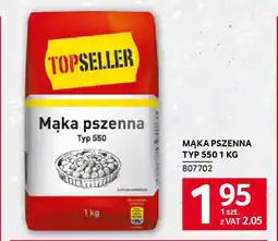 Selgros Mąka pszenna typ 550 oferta