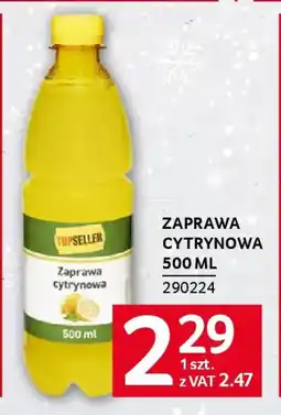 Selgros Zaprawa cytrynowa oferta