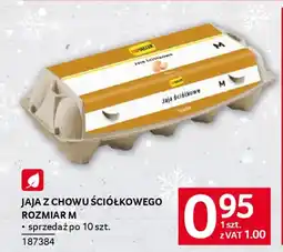 Selgros Jaja z chowu ściółkowego rozmiar m oferta