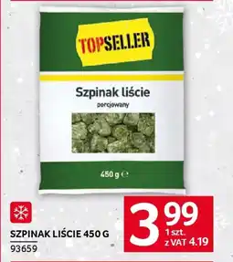 Selgros Szpinak liście oferta