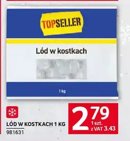 Selgros Lód w kostkach oferta