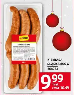 Selgros Kiełbasa śląska oferta