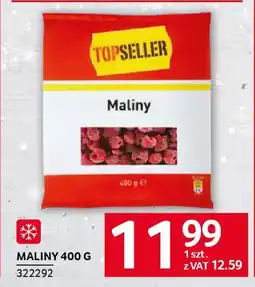 Selgros Maliny oferta