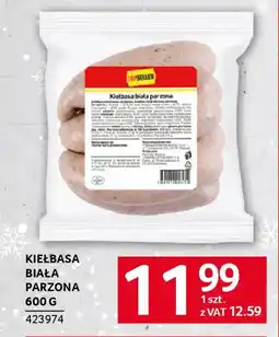 Selgros Kiełbasa biała parzona oferta