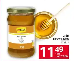 Selgros Miód lipowy oferta