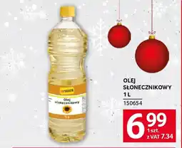 Selgros Olej słonecznikowy oferta