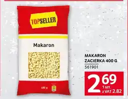 Selgros Makaron zacierka oferta