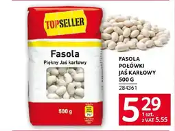 Selgros Fasola połówki jaś karłowy oferta