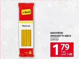 Selgros Makaron spaghetti oferta