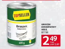 Selgros Groszek konserwowy oferta