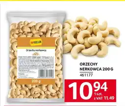 Selgros Orzechy nerkowca oferta