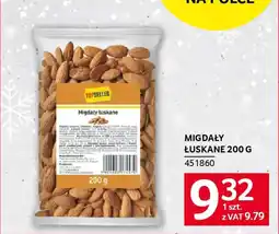 Selgros Migdały łuskane oferta