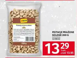 Selgros Pistacje prażone solone oferta