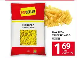Selgros Makaron świderki oferta