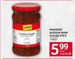 Selgros Pomidory suszone paski w oleju oferta