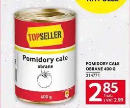 Selgros Pomidory całe obrane oferta