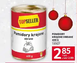 Selgros Pomidory krojone obrane oferta