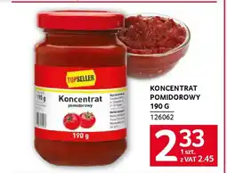 Selgros Koncentrat pomidorowy oferta