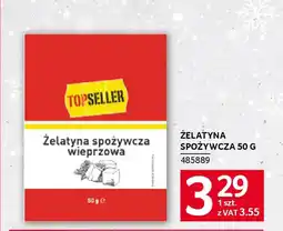 Selgros Żelatyna spożywcza oferta