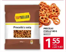 Selgros Precelki z solą oferta