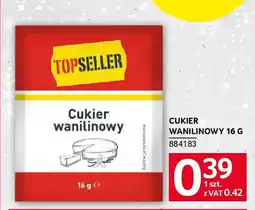 Selgros Cukier wanilinowy oferta