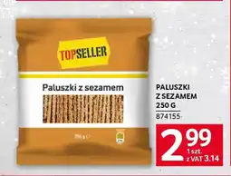 Selgros Paluszki z sezamem oferta