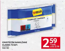Selgros Chusteczki nawilżane classic oferta