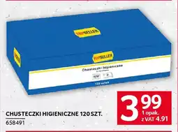 Selgros Chusteczki higieniczne oferta