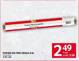 Selgros Papier do pieczenia 6m oferta