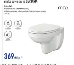Cersanit miska zawieszana CERSANIA oferta